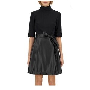 Marella Albata Fit-and-Flare Layered Look Dress